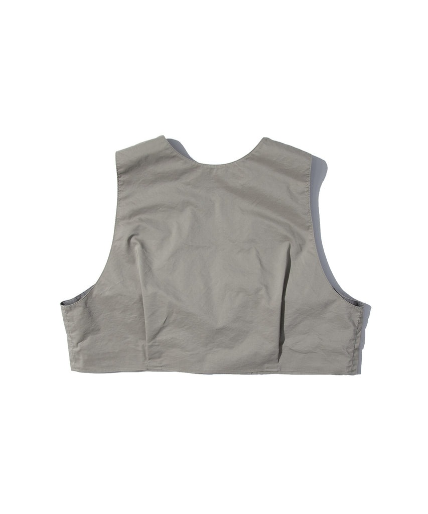 PIGMENT SHORT HUNTING VEST SAGE GREEN | Joyeuserie