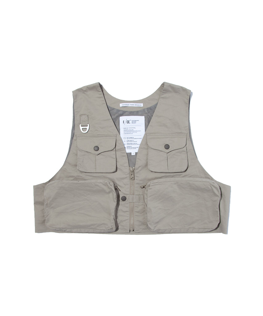 PIGMENT SHORT HUNTING VEST SAGE GREEN