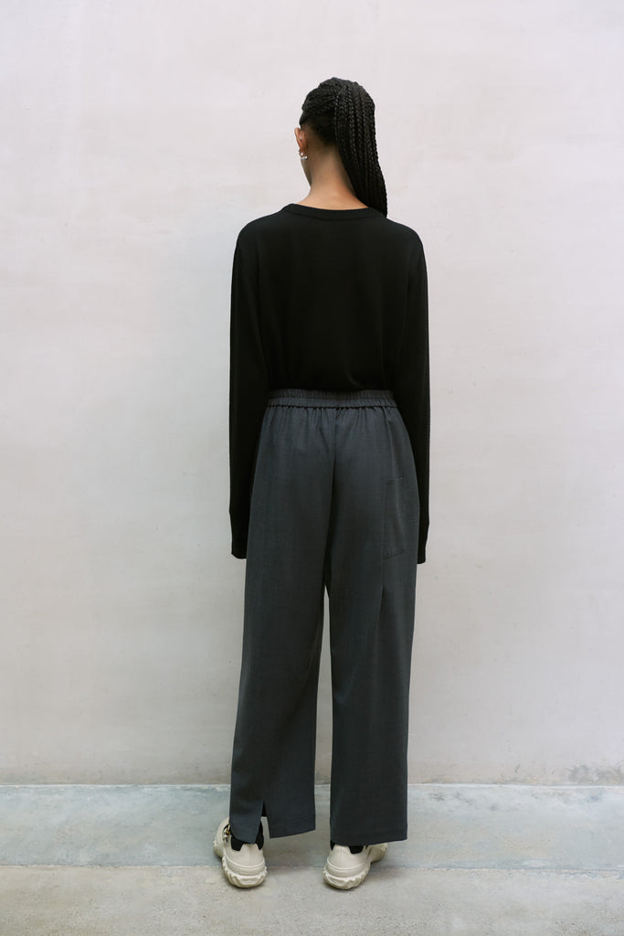 CORDERA - TAILORING DRAWSTRING PANTS - NIGHT - PF23 – Boutique Unicorn